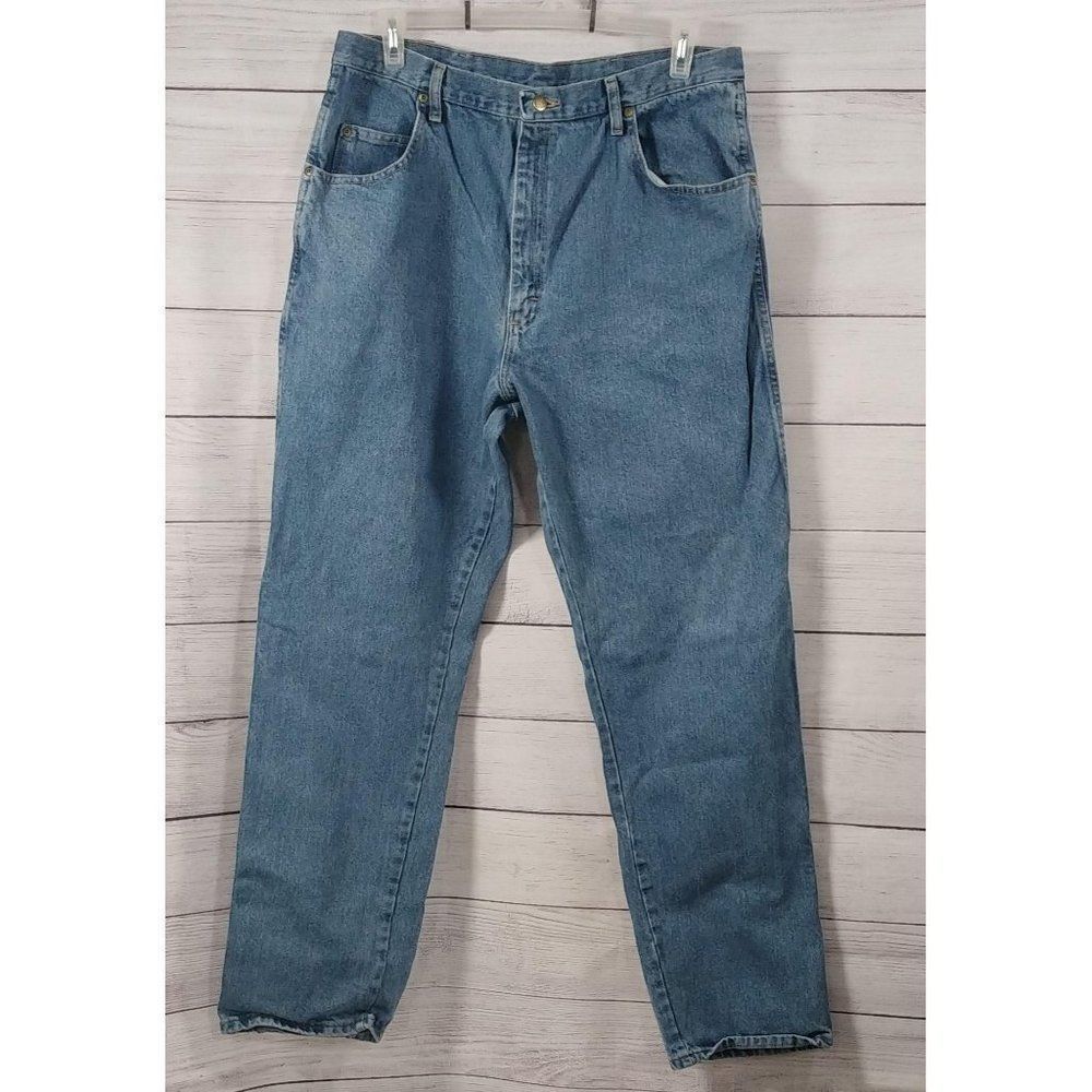 Wrangler Men's Jeans 40 x 34 Blue Denim